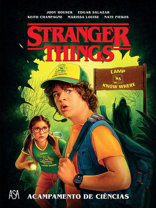 Title details for Stranger Things – Acampamento de Ciências by Jody Houser - Available